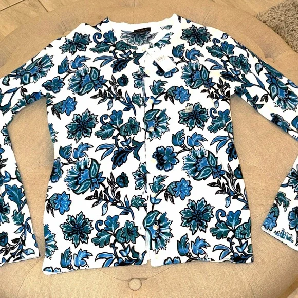 Ann Taylor Cardigan Sweater, NWT - Picture 4 of 7
